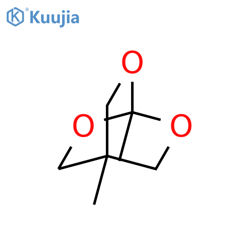 2,6,7-Trioxabicyclo[2.2.2]octane,1,4-dimethyl- structure