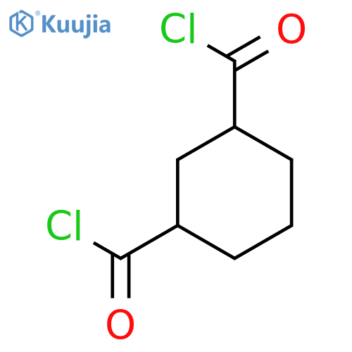 1,3-Cyclohexanedicarbonyl Dichloride structure