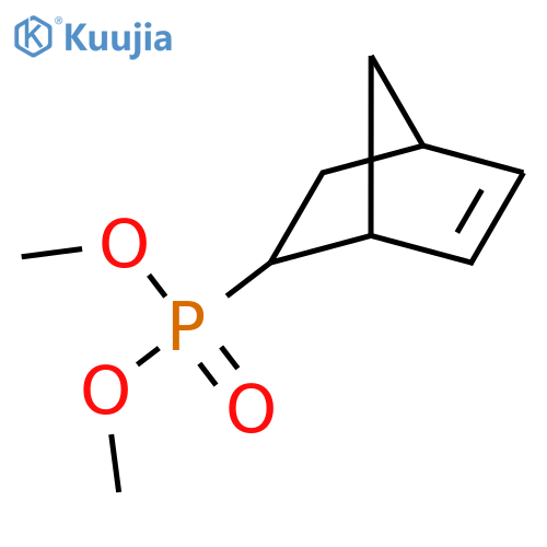 Phosphonic acid,bicyclo[2.2.1]hept-5-en-2-yl-, dimethyl ester, exo- (9CI) structure
