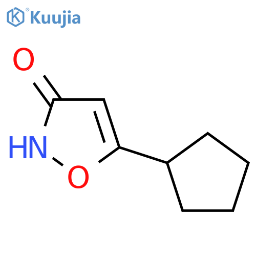 3(2H)-Isoxazolone,5-cyclopentyl- structure