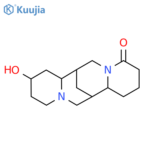 Tetrahydroargentamin structure