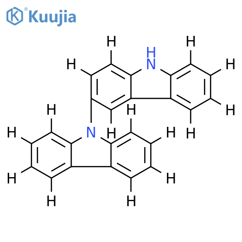 (1,1',2,2',3',4,4',5,5',6,6',7,7',8,8'‐2H15)‐9H‐3,9'‐bicarbazole structure