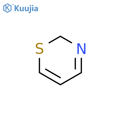 1,3-Thiazine (8CI,9CI) structure