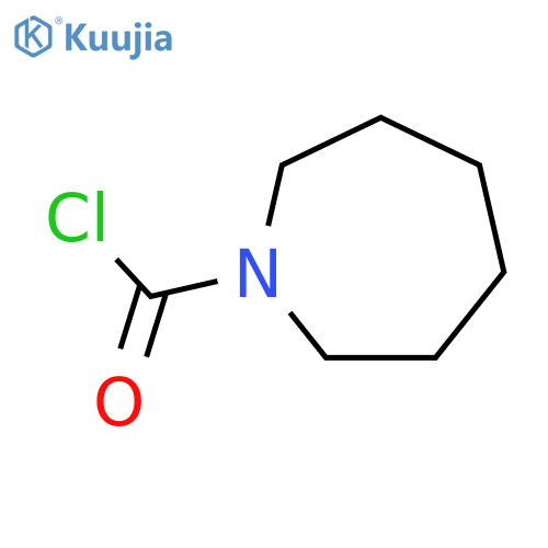 1H-Azepine-1-carbonylchloride, hexahydro- structure