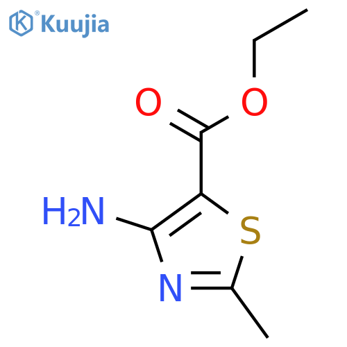 Ethyl 4-amino-2-methyl-1,3-thiazole-5-carboxylate structure