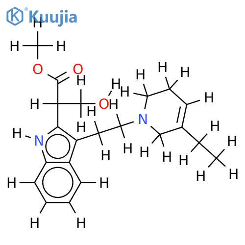 16,17-Dihydrosecodin-17-ol structure