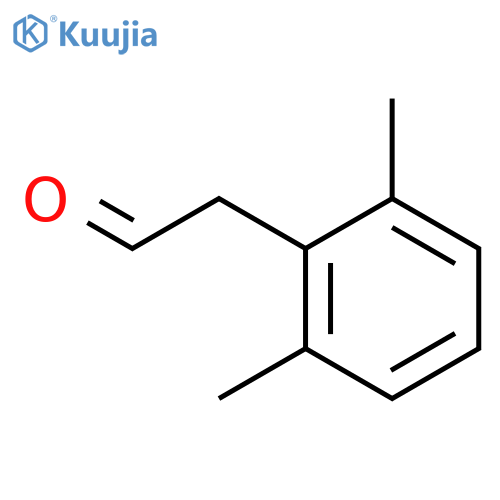 2-(2,6-dimethylphenyl)acetaldehyde structure