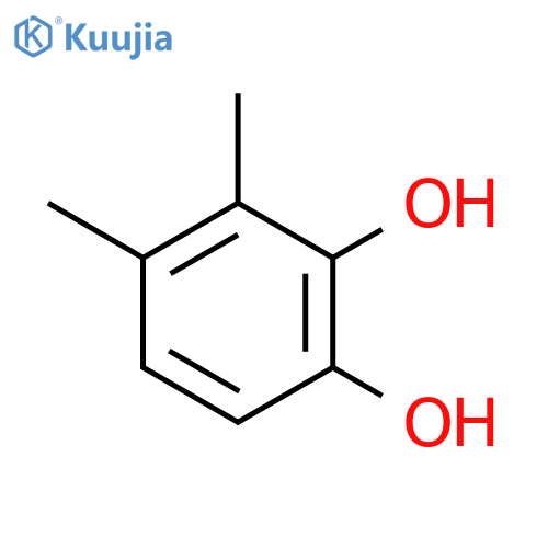 3,4-dimethylbenzene-1,2-diol structure