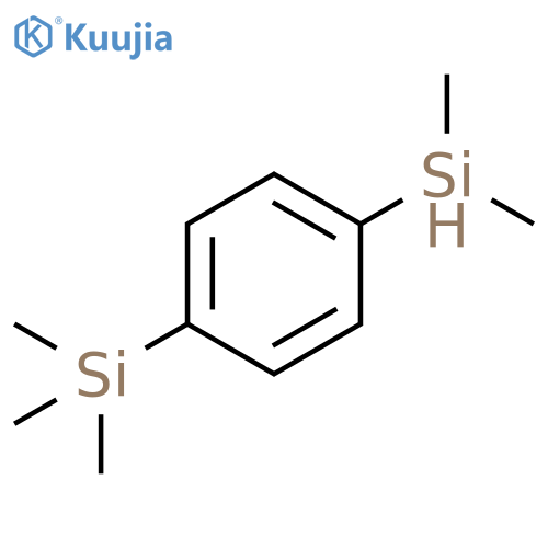 Benzene,1-(dimethylsilyl)-4-(trimethylsilyl)- structure