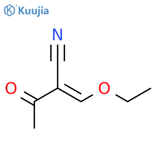Butanenitrile,2-(ethoxymethylene)-3-oxo-, (2E)- structure