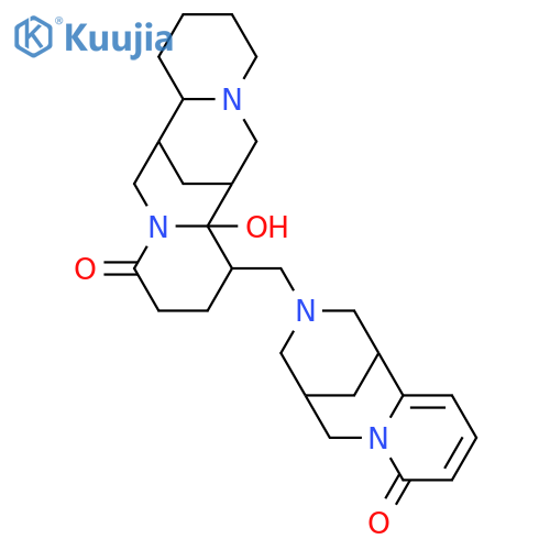 5-(12-Cytisinylmethyl)-6-hydroxylupanine structure