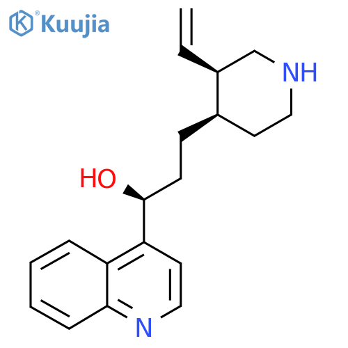 Cinchonicinol structure
