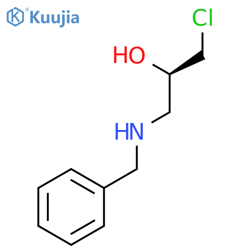 (R)-1-(Benzylamino)-3-chloropropan-2-ol structure