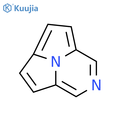Pyrazino[2,1,6-cd]pyrrolizine(8CI,9CI) structure