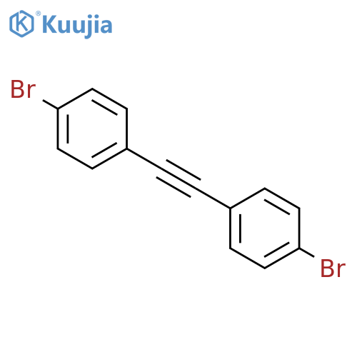 Bis(4-bromophenyl)acetylene structure