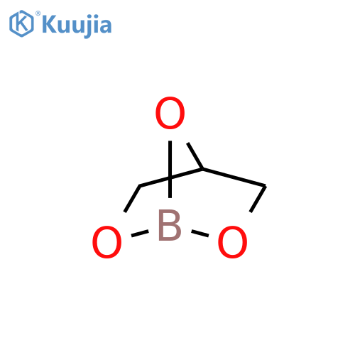 2,6,7-Trioxa-1-borabicyclo[2.2.1]heptane structure