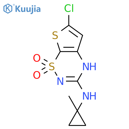 NN 414 - Tifenazoxide structure