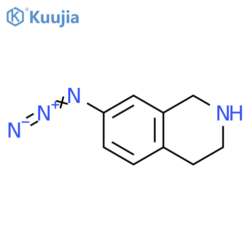 7-Azido-1,2,3,4-tetrahydroisoquinoline structure