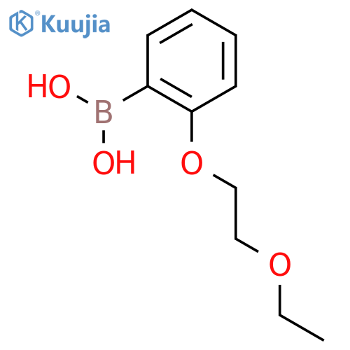 2-(2-Ethoxyethoxy)phenylboronic acid structure