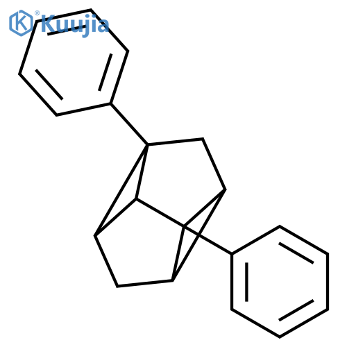 Dicyclopropa[cd,gh]pentalene, octahydro-1a,2b-diphenyl- structure
