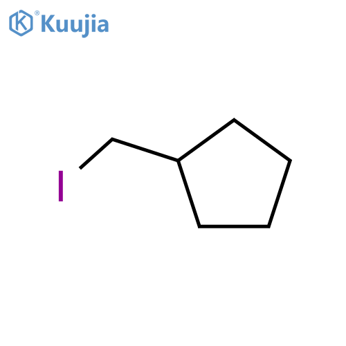 (iodomethyl)cyclopentane structure