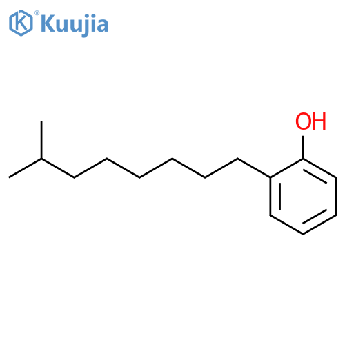 Phenol, 2-isononyl- structure