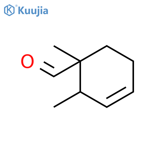 3-Cyclohexene-1-carboxaldehyde,dimethyl- structure