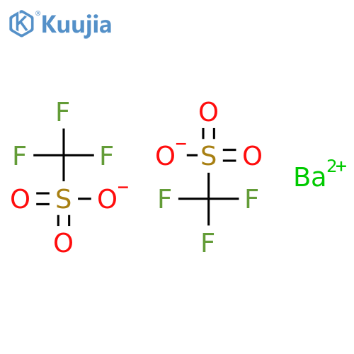Barium Trifluoromethanesulfonate structure