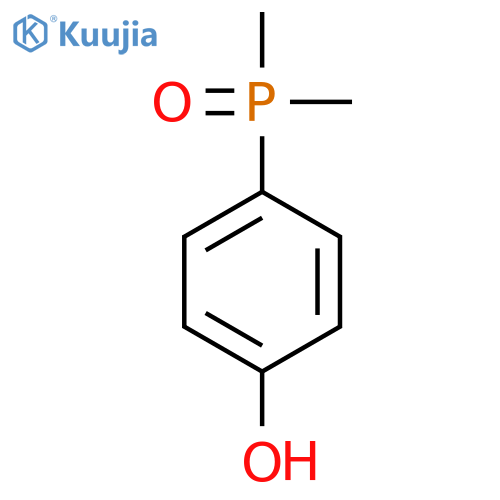 4-(Dimethylphosphoryl)phenol structure