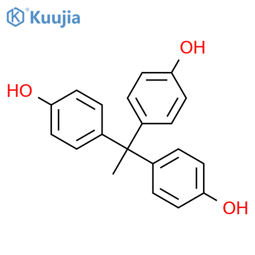 1,1,1-Tris(4-hydroxyphenyl)ethane structure