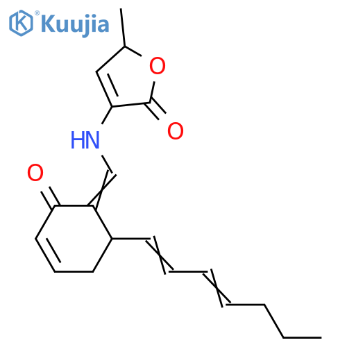 Peniamidienone structure