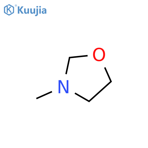 Oxazolidine, 3-methyl- structure