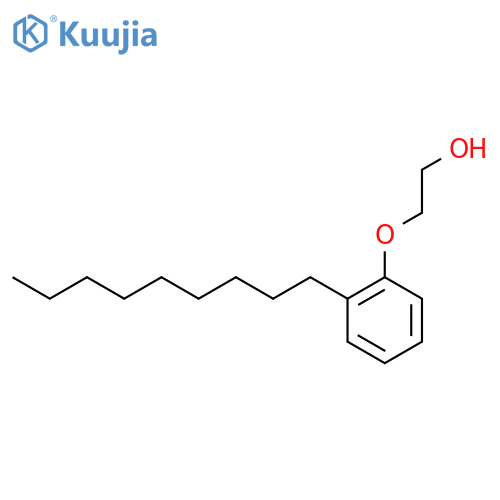 Ethanol,2-(nonylphenoxy)- structure