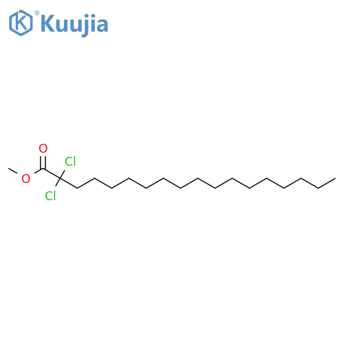 Methyl dichlorostearate structure