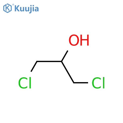 1,3-dichloropropan-2-ol structure