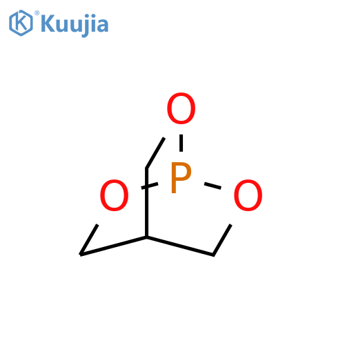 2,6,7-Trioxa-1-phosphabicyclo[2.2.2]octane(8CI,9CI) structure