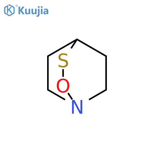 2-Oxa-3-thia-1-azabicyclo[2.2.2]octane (9CI) structure