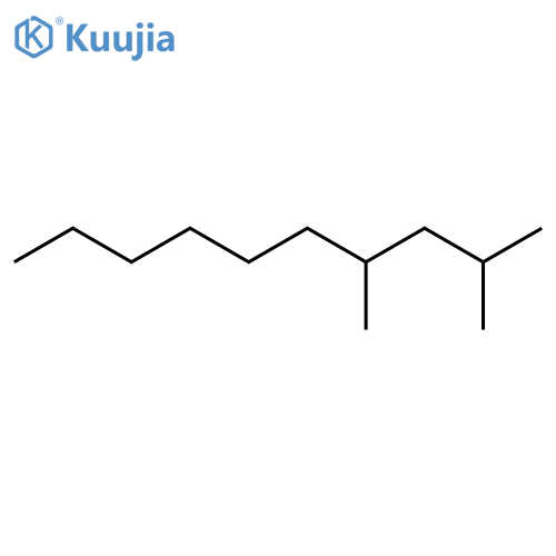 2,4-Dimethyldecane structure