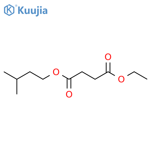 1-ethyl 4-(3-methylbutyl) butanedioate structure