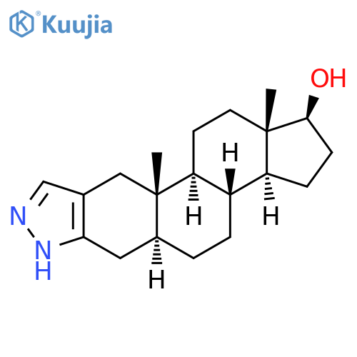 17alpha-Demethylated stanozolol structure
