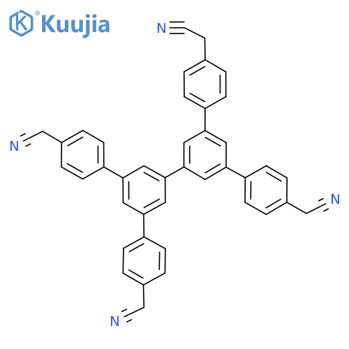 4,4'''-Bis(acetonitrilato)-5',5''-bis(4-(acetonitrilato)phenyl)-1,1':3',1'':3'',1'''-quaterphenyl structure