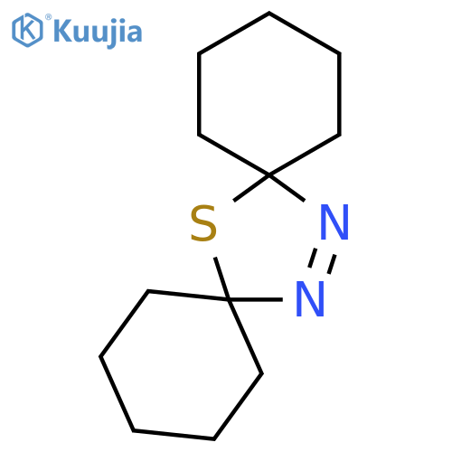 7-Thia-14,15-diazadispiro[5.1.5.2]pentadec-14-ene structure