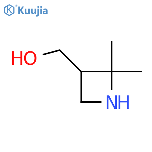 (2,2-Dimethylazetidin-3-yl)methanol structure