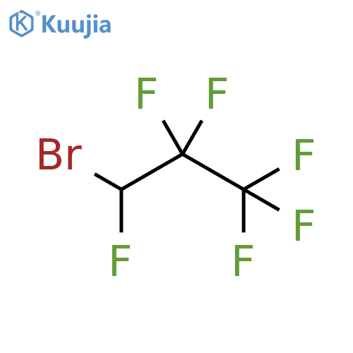 Propane, 3-bromo-1,1,1,2,2,3-hexafluoro- structure