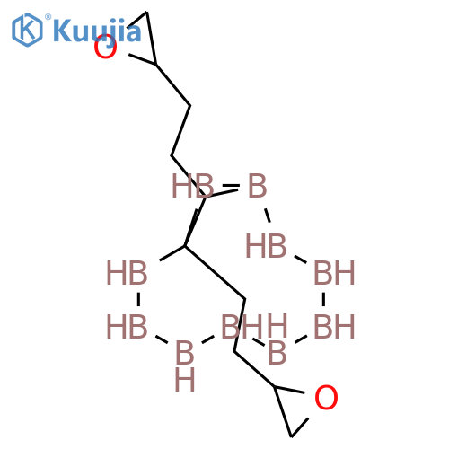 1,2-Bis(epoxybutyl)carborane structure