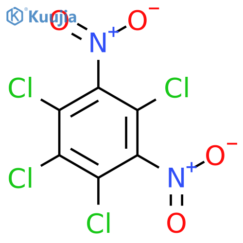 1,2,3,5-Tetrachloro-4,6-dinitrobenzene structure