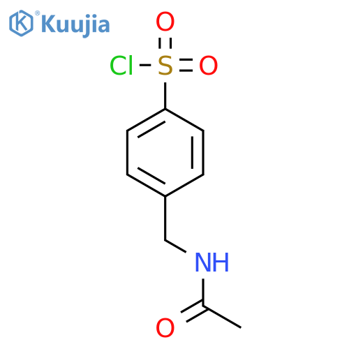 4-(Acetamidomethyl)Benzenesulfonyl Chloride structure