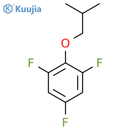 1,3,5-Trifluoro-2-isobutoxybenzene structure