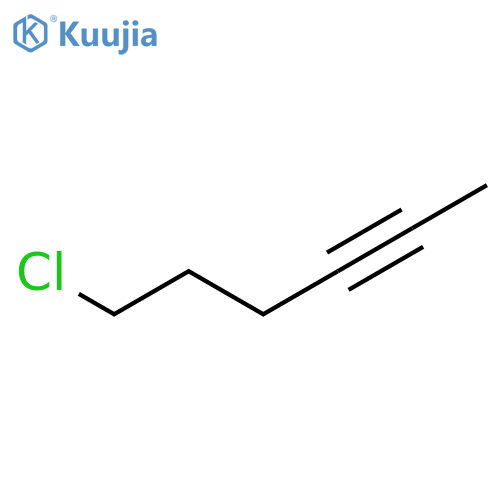 2-Hexyne, 6-chloro- structure