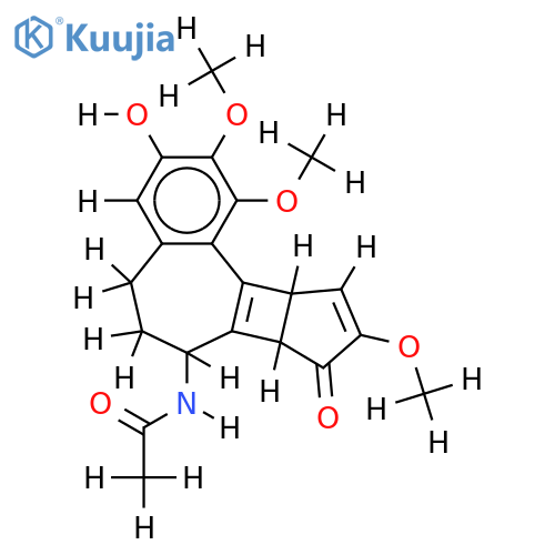 5,9-Diepimer, O3-de-Me-beta-Lumicolchicine structure